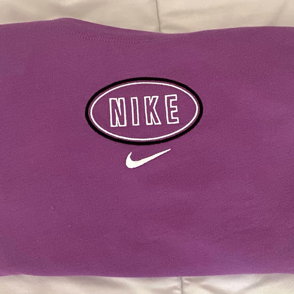 Womens Purple Nike Workout Top